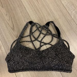 Lululemon Free to be Wild Bra (almost new)